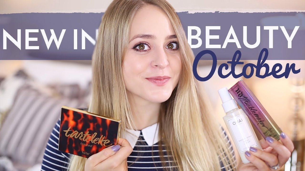 NEW IN BEAUTY: October | Fleur De Force