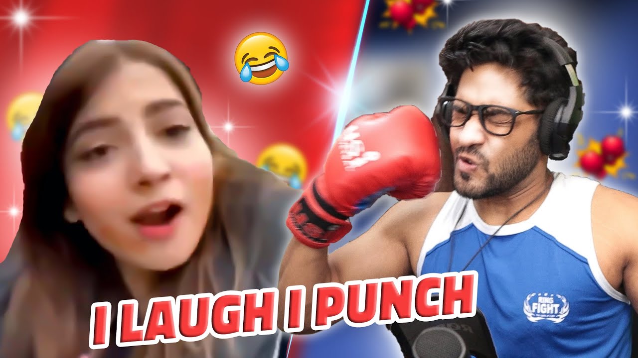 I LAUGH I PUNCH MYSELF FT PAWRI HORI HAI! 🤣