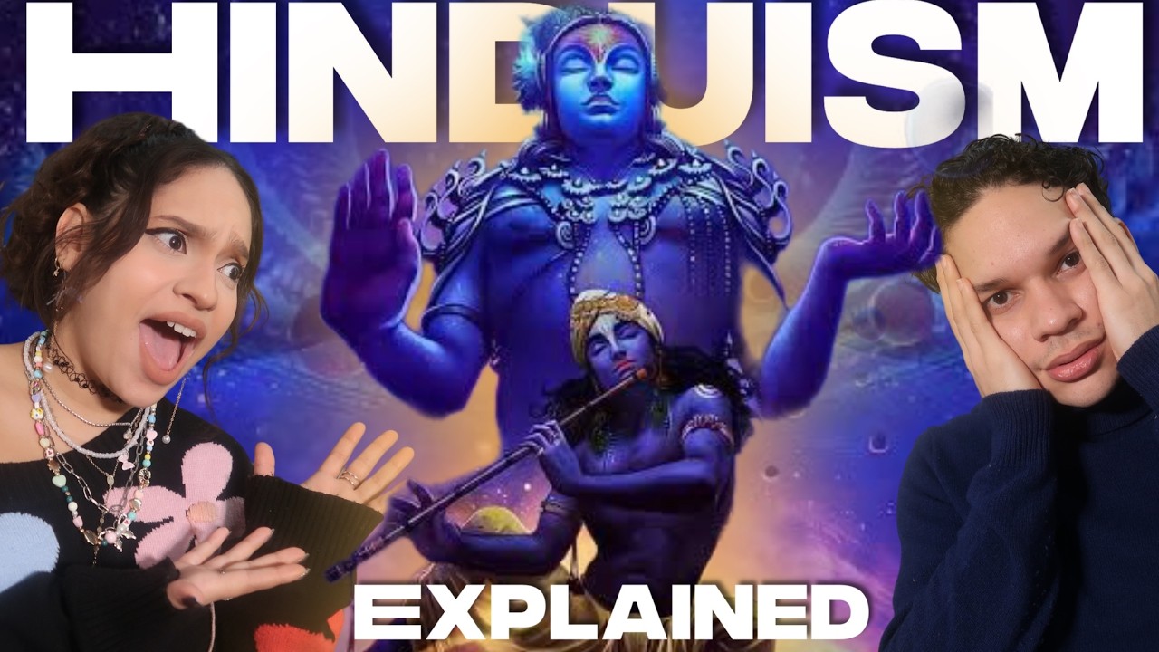 Latinos react to 'How The Universe Was Created According To Hinduism?'