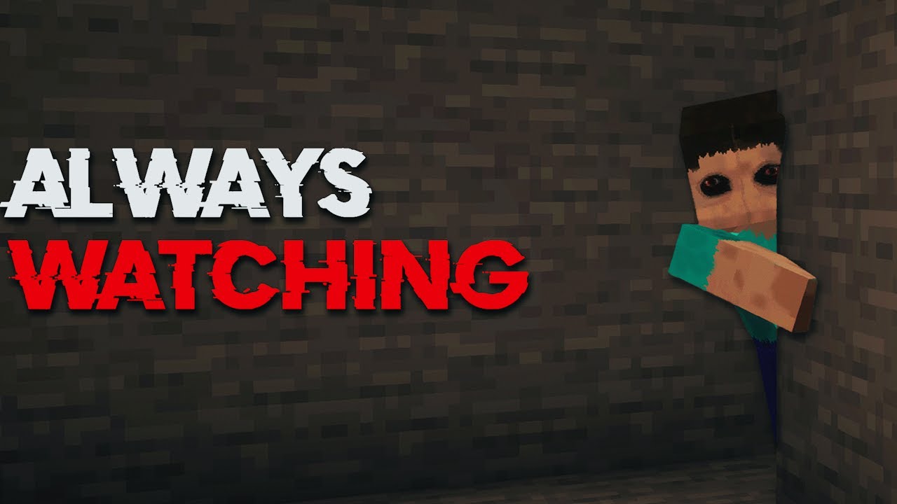 Hes EVERYWHERE... From The Caves