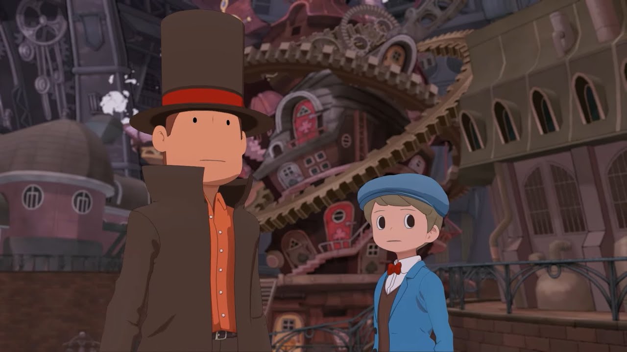 Professor Layton and the New World of Steam Trailer 3 Soundtrack