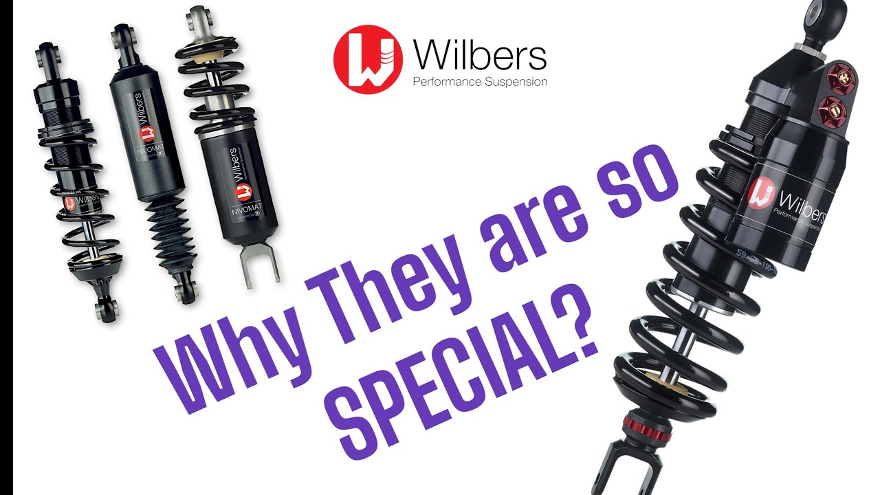 Why Their Shocks Are the Best in the World | Wilbers Shocks | MartinTheVlogger motorcycle expert