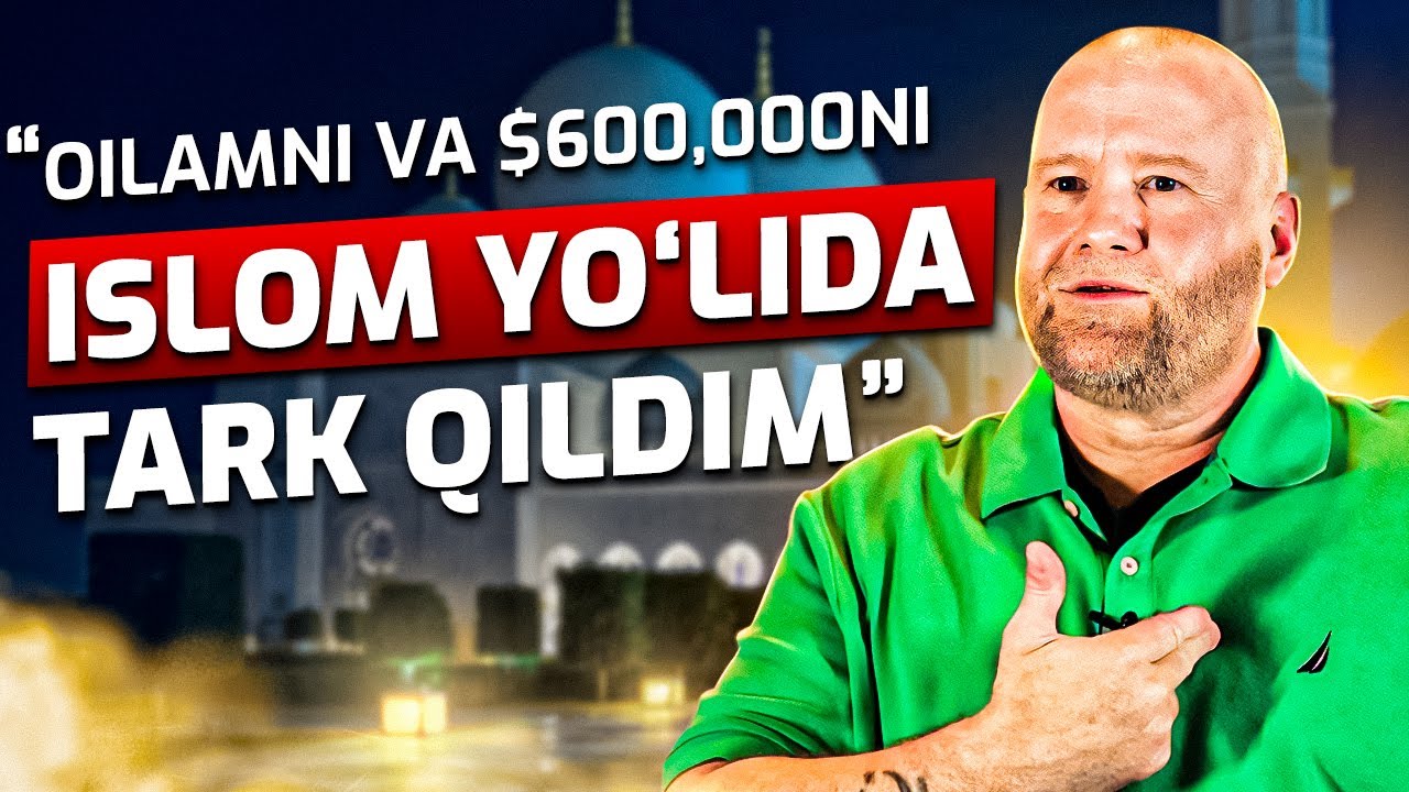 “Otam Islomni qabul qilganimdan so‘ng meni rad etdi