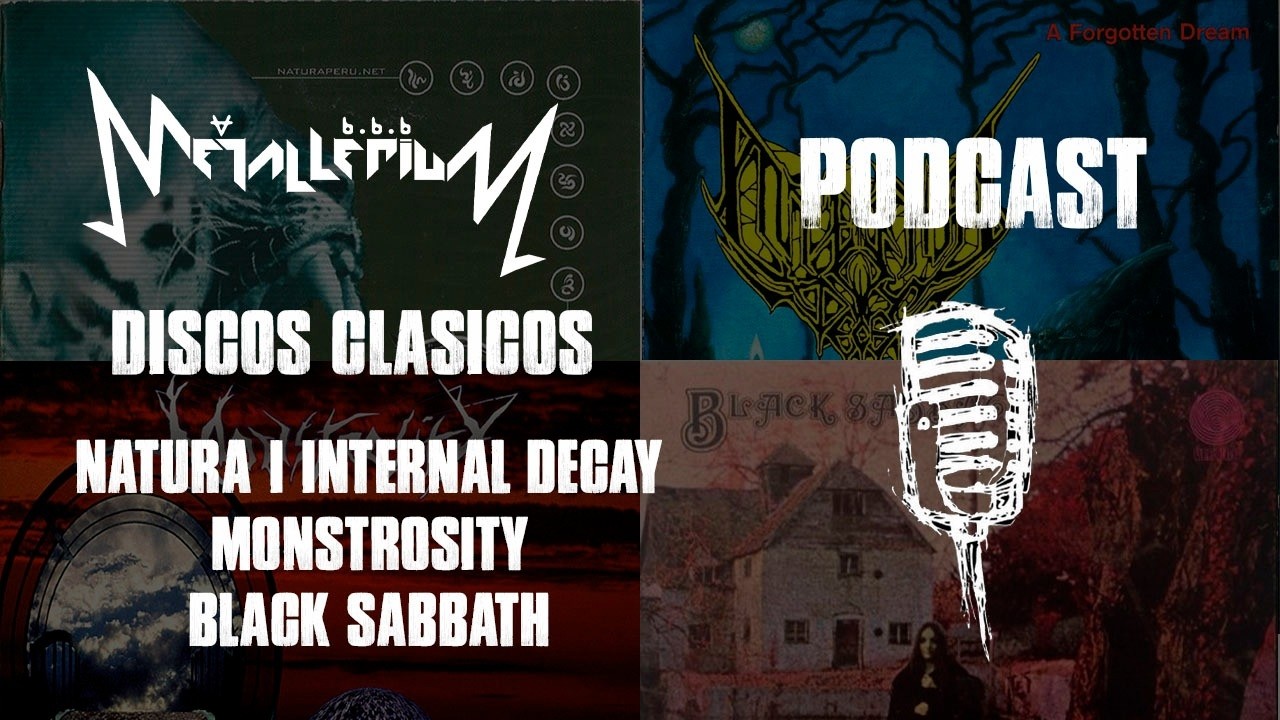 Metallerium Podcast: Discos clásicos #podcast #podcaster #podcasting #metal