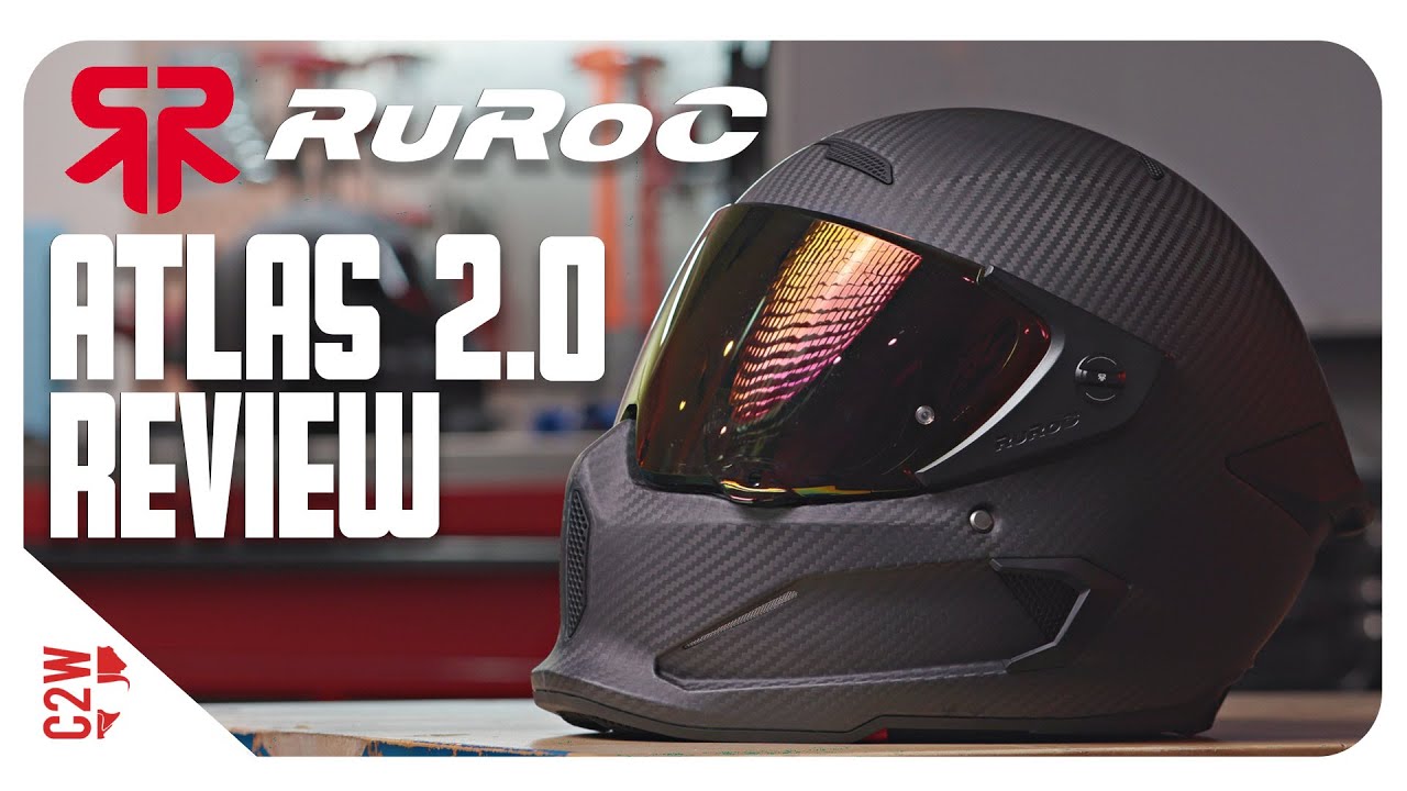 HOW did they make THIS HELMET?! | Ruroc Atlas 2.0 Review