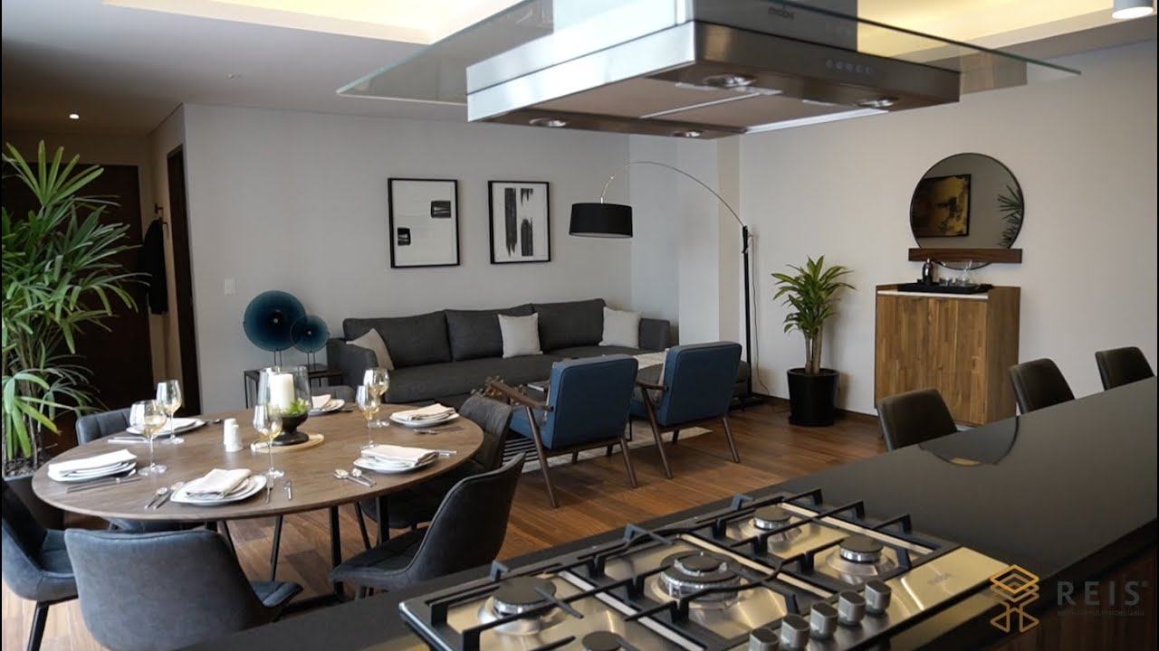 Espectacular departamento de 165m2 en Polanco desde 12.4 MDP | Sennse Garden