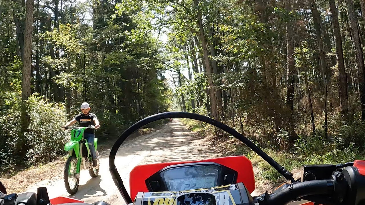 Duel Sport  solo ride CRF 250L 