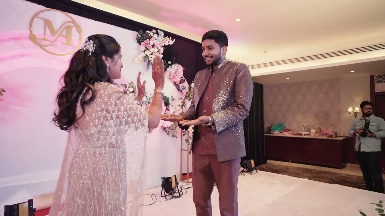 Muskkaan & Ashutosh | Engagement Dance