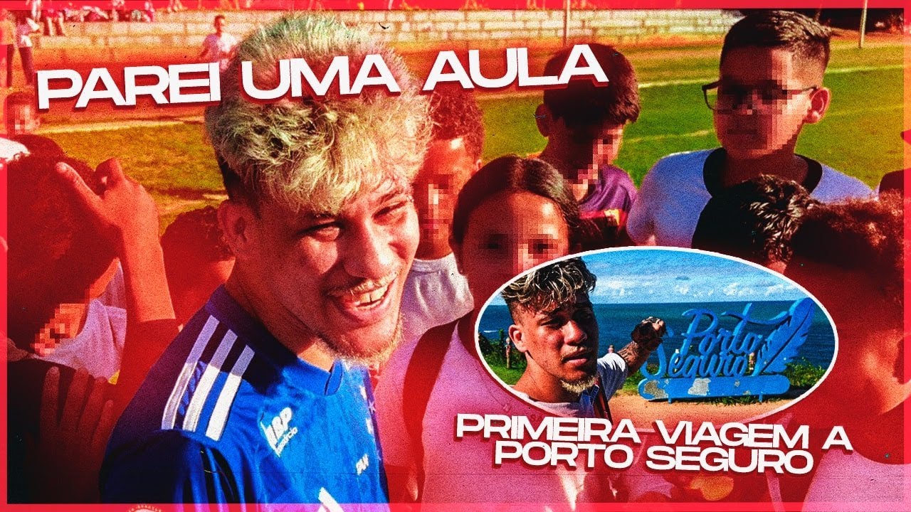 PAREI UMA AULA EM SÃO PAULO E CONHECI PORTO SEGURO 🔥✈️