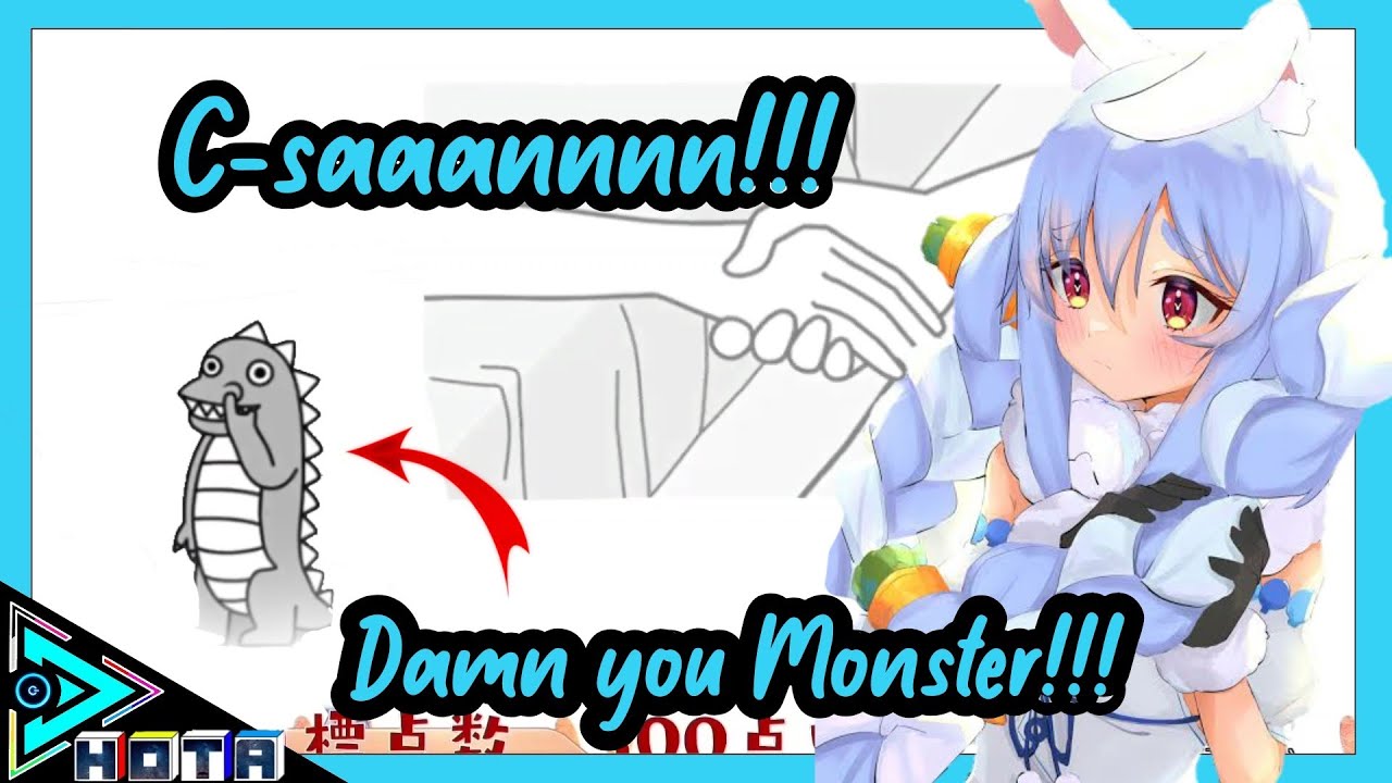 [Hololive] Kuuki Yomi - Usada Pekora, Starting with Laugh but got BAD END instead! [Eng sub]