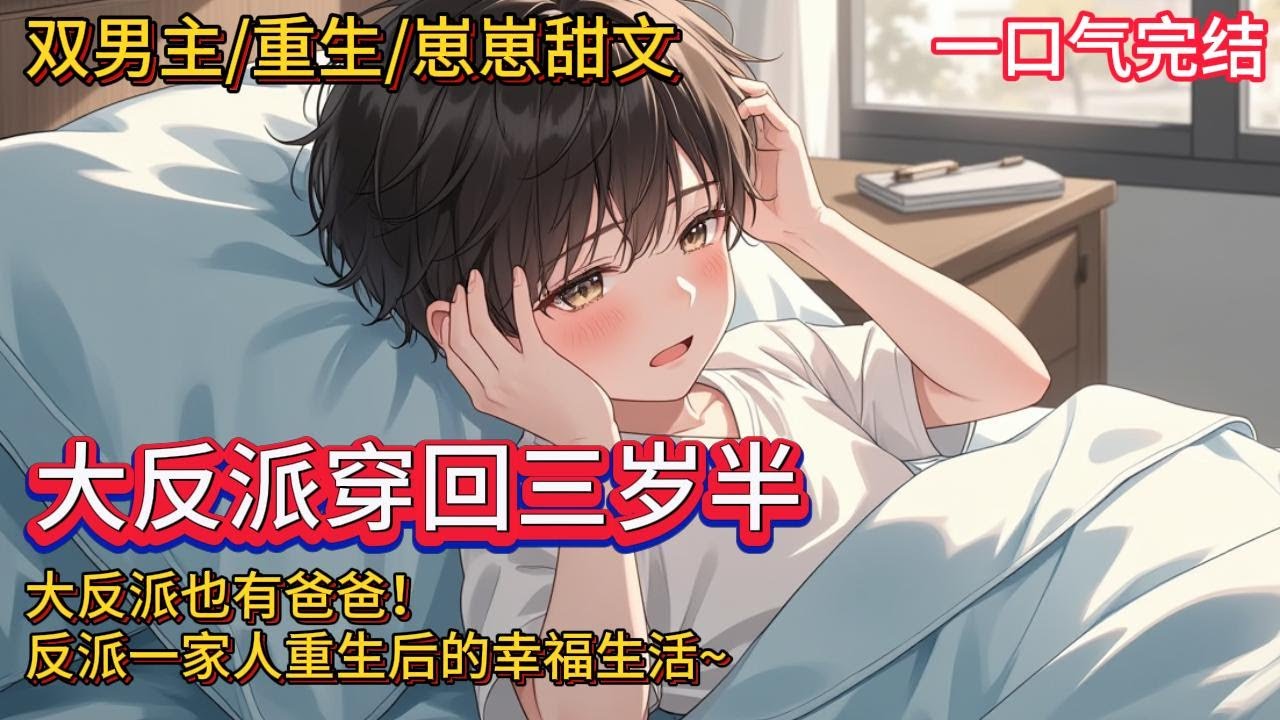 双男主🌈重生/萌崽甜文💗 直到二十八岁临死前，陆傲才知道，原来自己是一篇崽崽文里的反派。一朝重生，陆傲暗暗握紧小肉拳头，他要成为电脑大神，成为股市大神，成为龙傲天宝宝！然后，陆嗷嗷他就被爸爸打屁屁了~