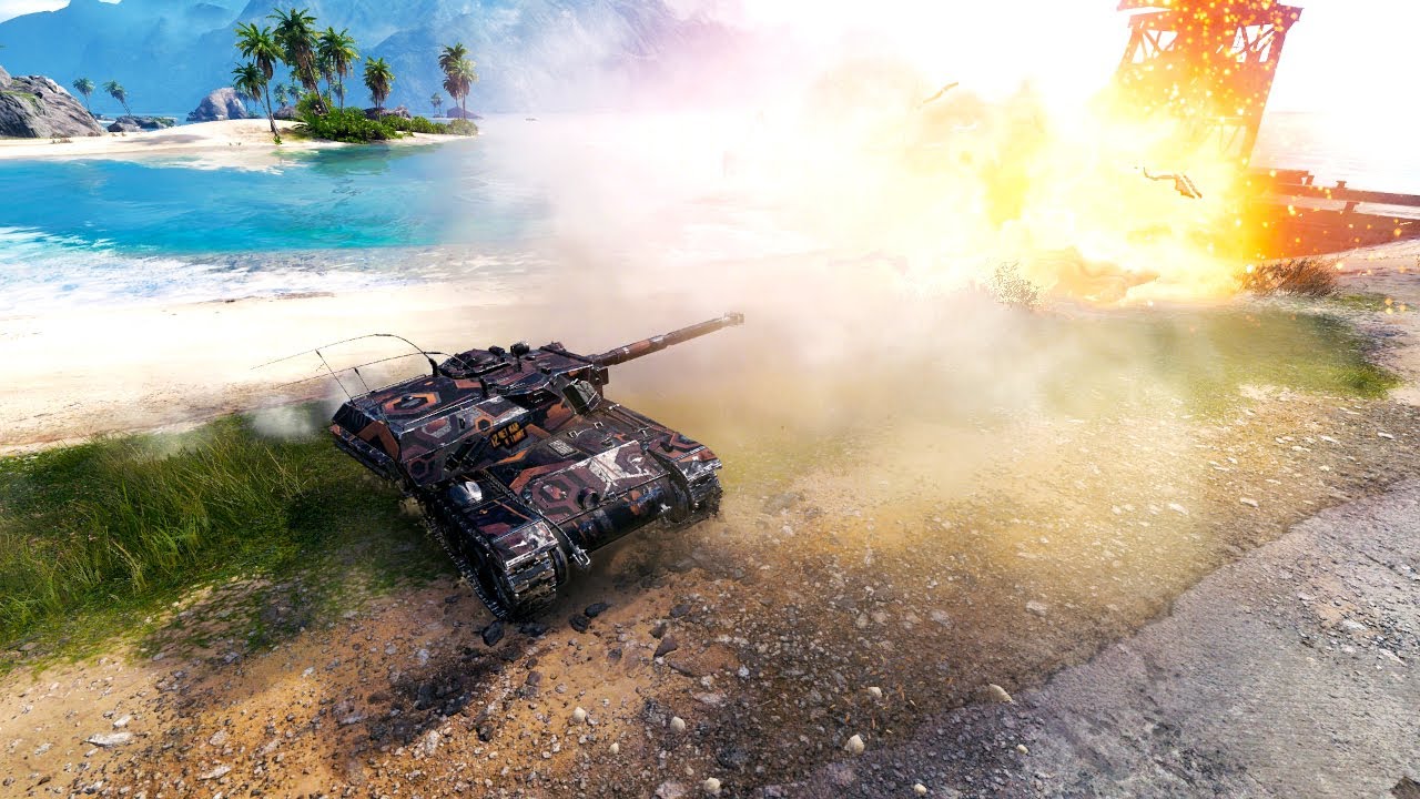 In This Tank, Losing is Impossible – Bourrasque
