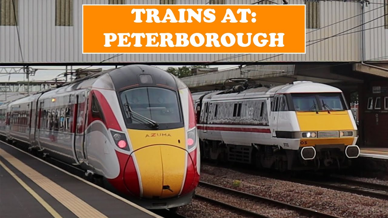 Trains at Peterborough #3 (23/06/23)