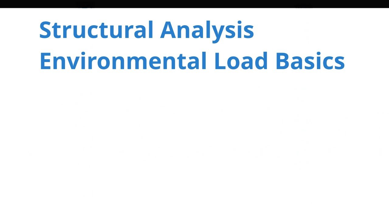 005 CE340 Environmental Load Basics