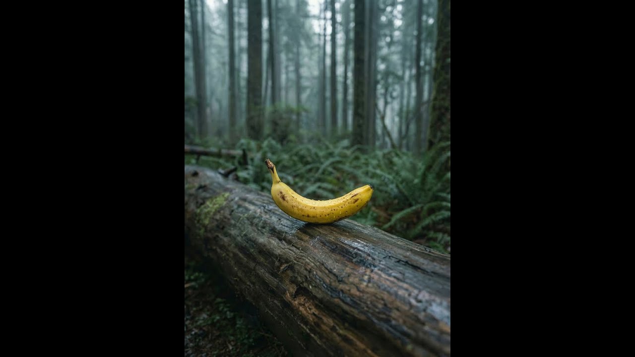Banana Sphere _ by editoria33 #aistorytelling