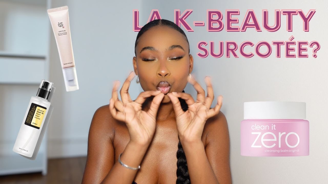 LA SKINCARE CORÉENNE SURCOTÉE? Je vous donne mon avis après utilisation ft YESSTYLE