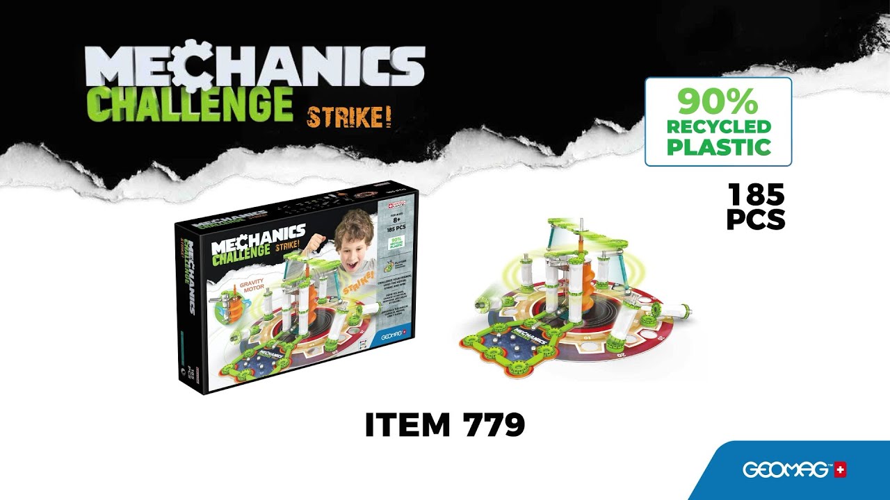 Geomag Mechanics Challenge STRIKE! _779_Tutorial