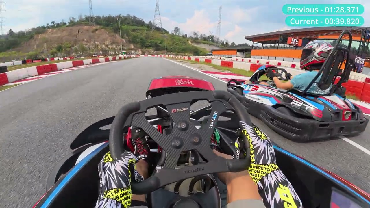 LYL International Circuit | Best Time 1:27.618 | 390cc #1 | 28th Feb 2026