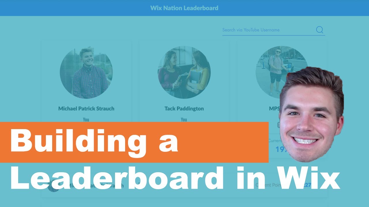 How To Build a Dynamic Page Leaderboard in Wix | Wix Database Tutorial