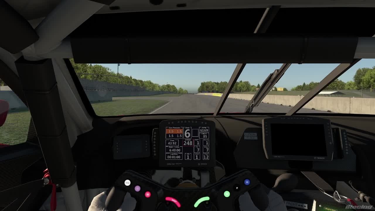 iRacing Road America - Full BMW M8 GTE (Dry) Track Guide (Hotlap + Telemetry)