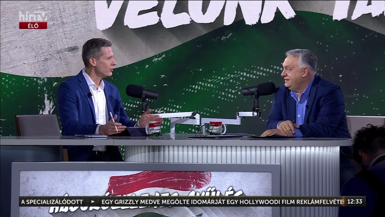 DPK - H&aacute;bor&uacute; elleni gyűl&eacute;s 3. r&eacute;sz - Orb&aacute;n Viktor - H&iacute;r.FM