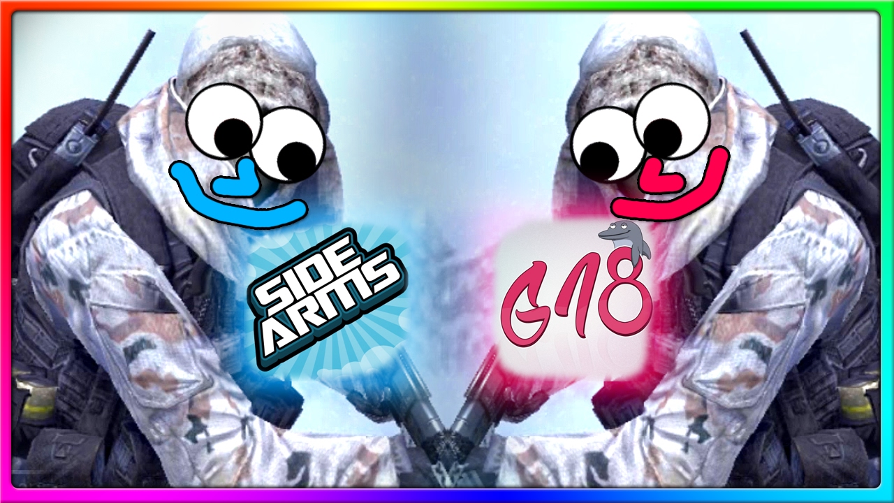 THE SIDEARMS4REASON & G18 WOMBO COMBO! (MW2 Veteran Spec Ops #1)