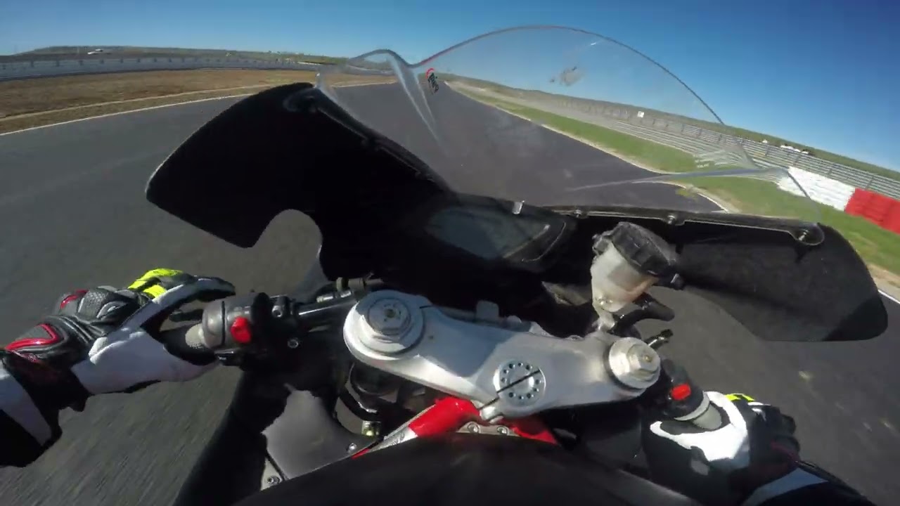 Onboard | Nuevo Trazado Circuito de Navarra, Los Arcos MV Agusta F3 675