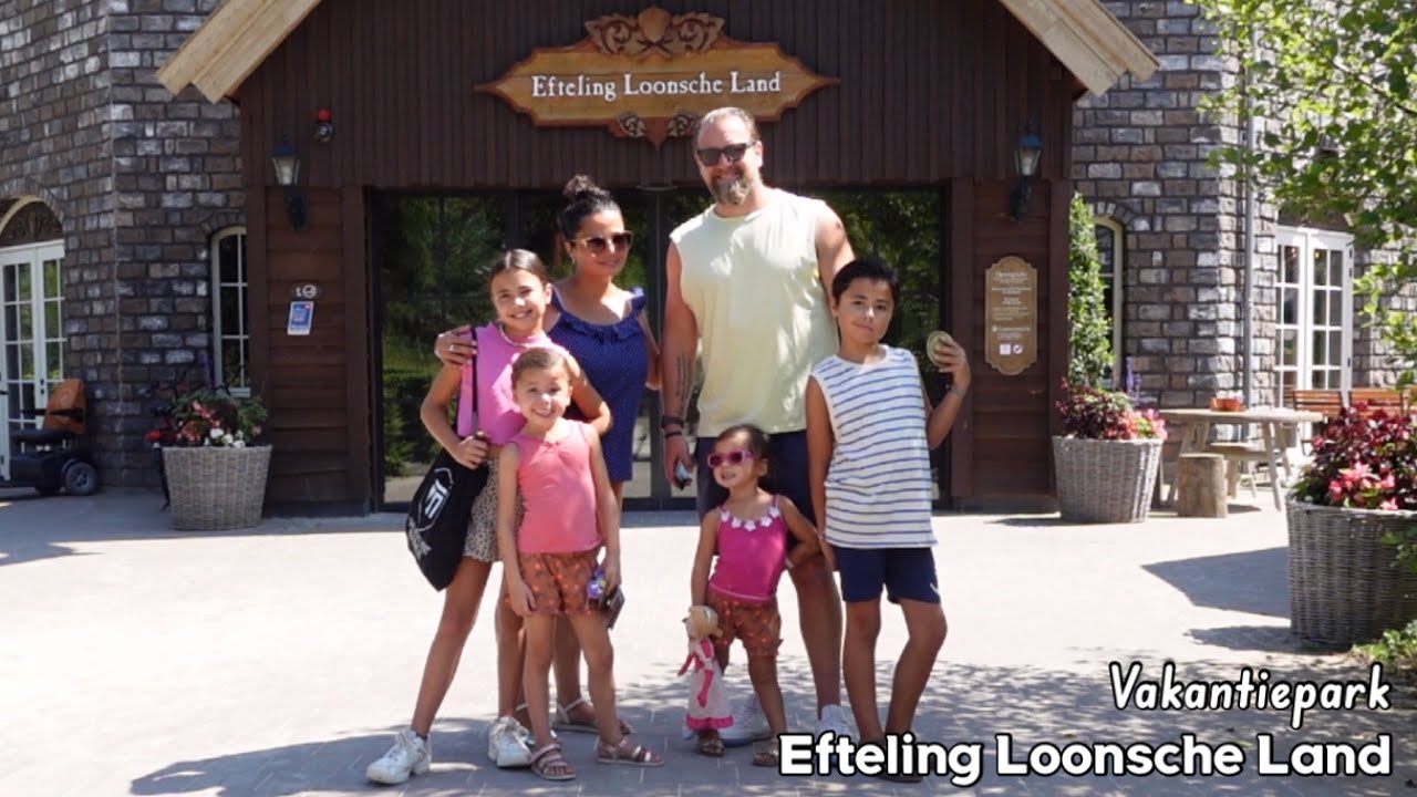 VAKANTIEPARK EFTELING LOONSCHE LAND (deel 1/2) 🎢  VLOG #134