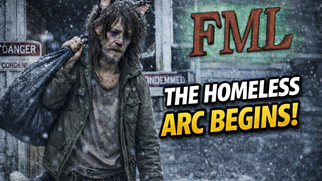 The Day Is Here, The Homeless Arc Begins!
