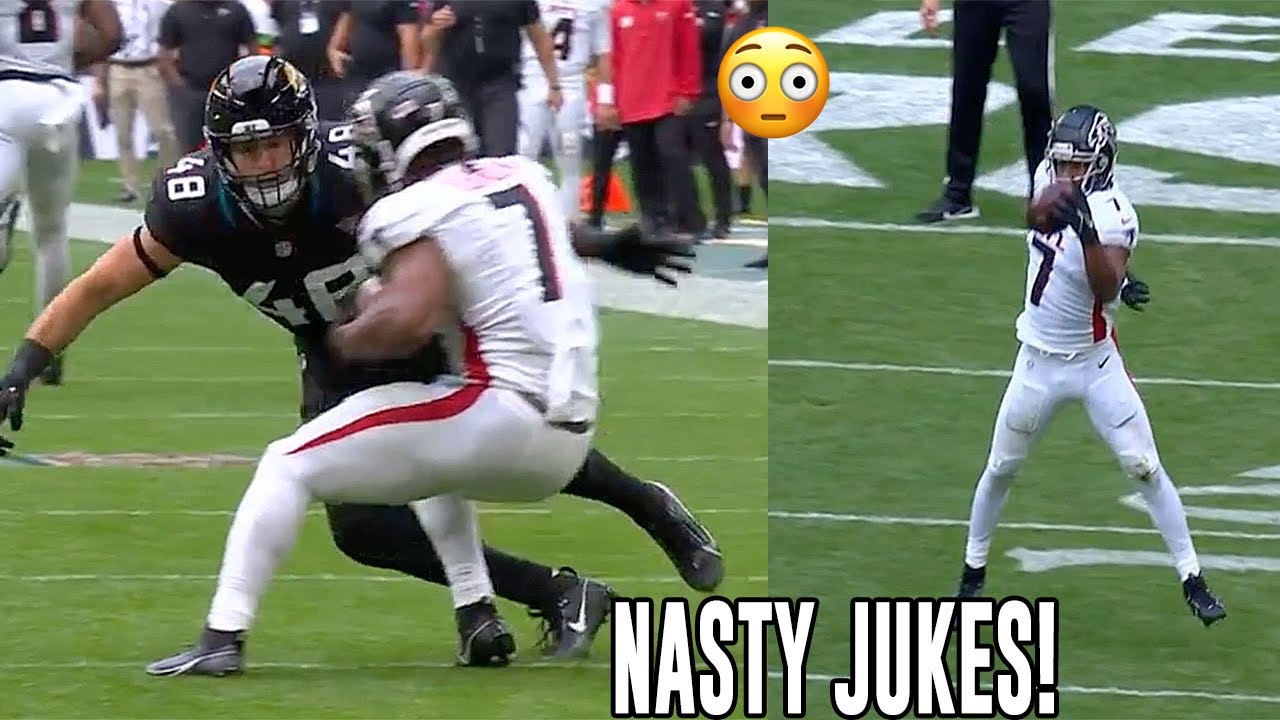 Bijan Robinson [Rookie] 'BREAKING ANKLES' 🔥😳 2023 Falcons vs Jaguars Highlights