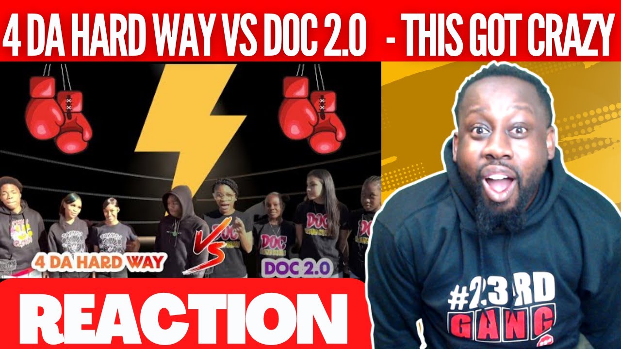 4️⃣ Da Hard Way vs Doc 2.0 😱| Guest:Momma 23rd | @OfficialTsquadTV | @23rdMAB REACTION