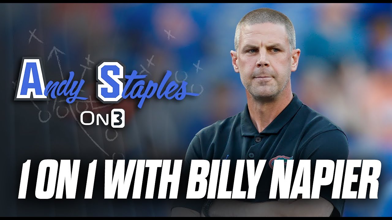 Florida's Billy Napier 1-On-1 with Andy Staples | Gators Expectations in Year 2 of the Napier Era