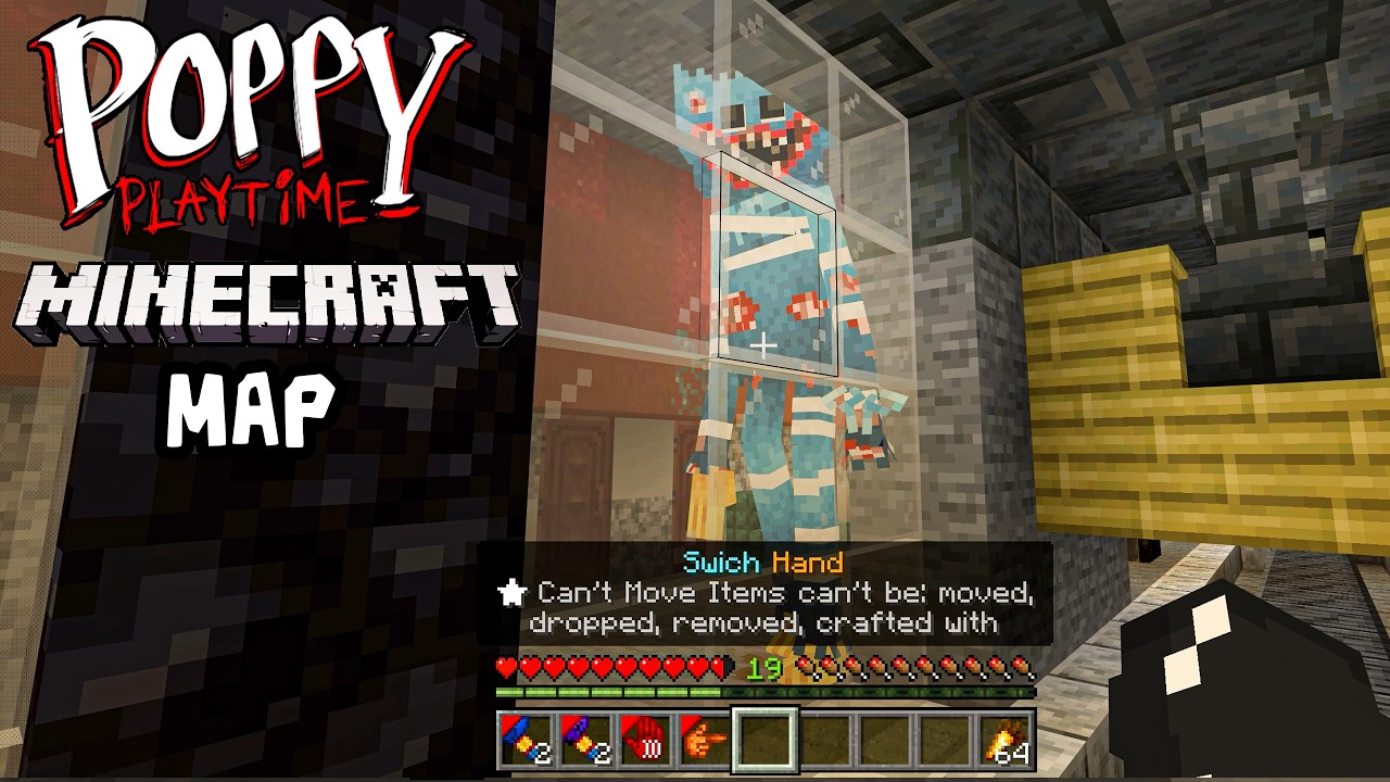 [Chapter 5] Poppy Playtime Chapter 5 - Minecraft map