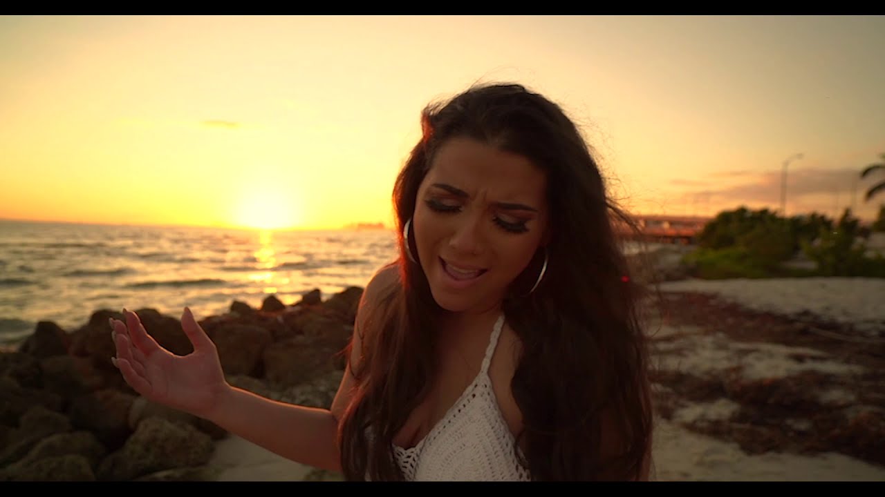 Karmen Muradas - Est&eacute;s donde Est&eacute;s (Video Oficial) #Comienzos #Salsa #SalsaRomantica