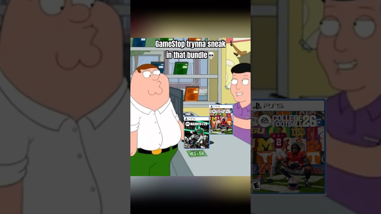 MADDEN 26 HYPE! #madden #collegefootball #madden26gameplay #collegefootball26 #gaming #trending #ea