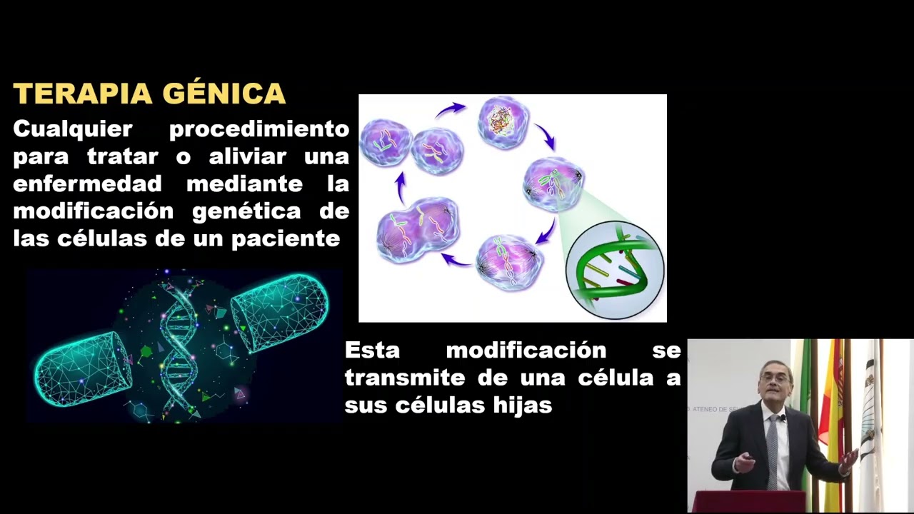 LOS MARTES DE LA ACADEMIA «Terapia génica: las moléculas detrás de la revolución médica»