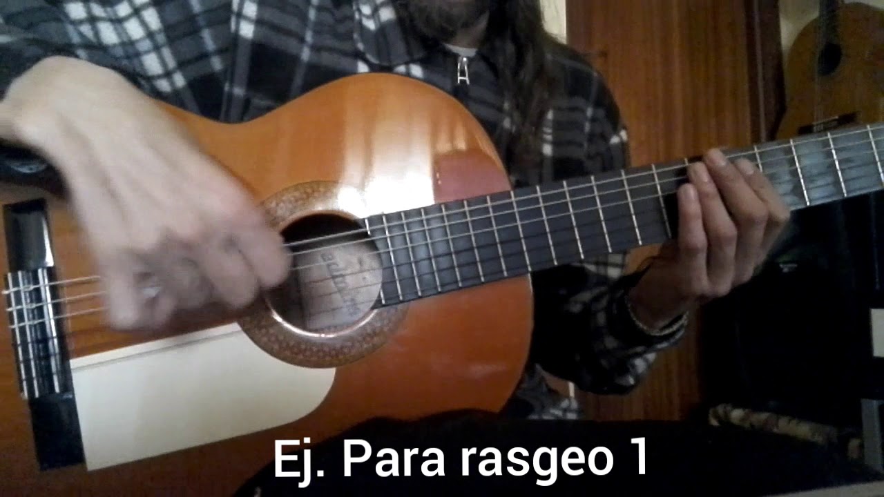 Ej. para El Rasgeo.