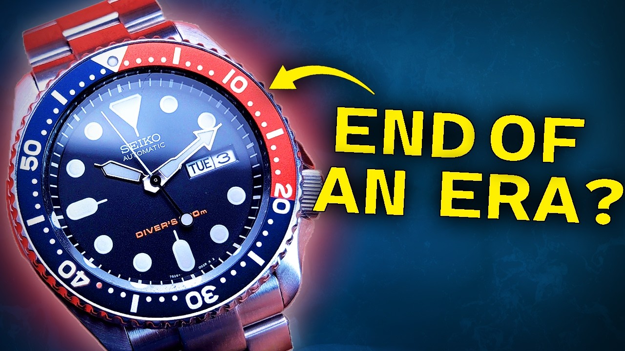 Seiko's Golden Age Ended With The SKX009 and Here's Why