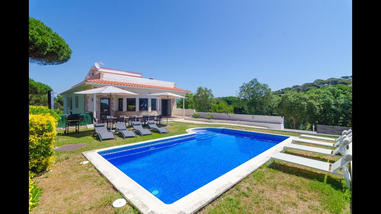 Holiday home Lloret de Mar Costa Brava Villa Spain for rent Celada