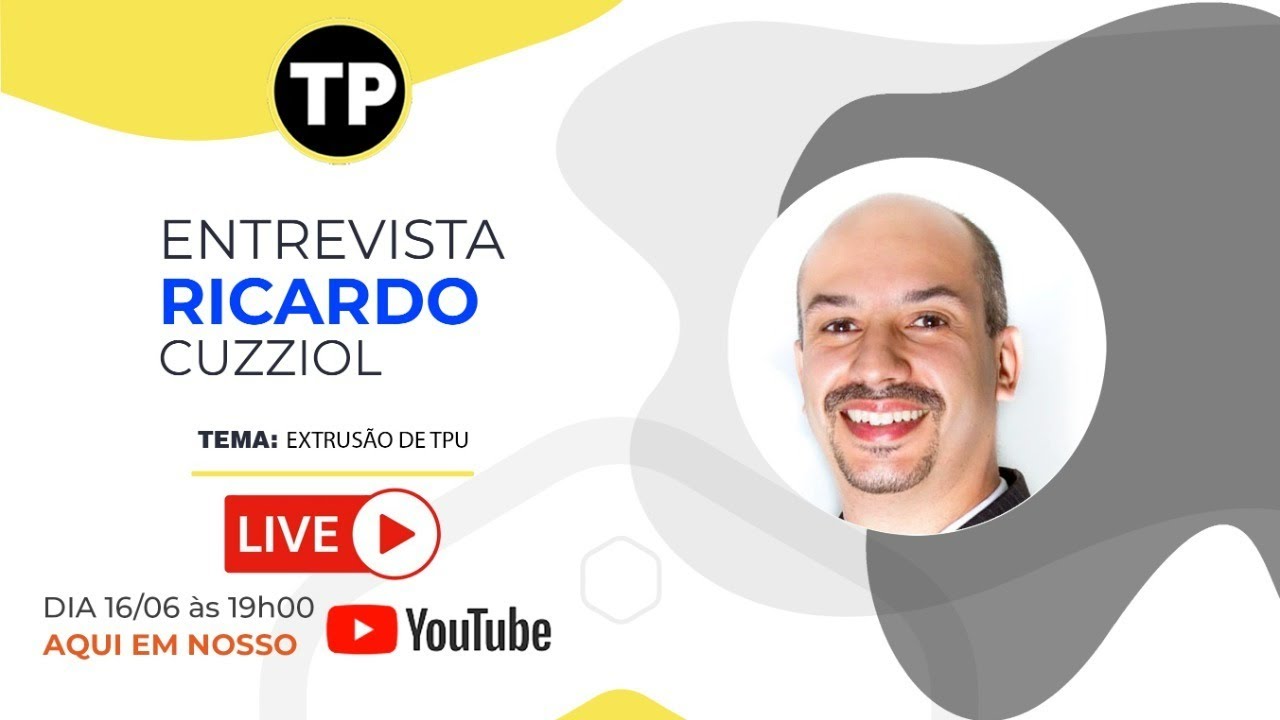 Ricardo Cuzziol - Extrus&atilde;o de TPU