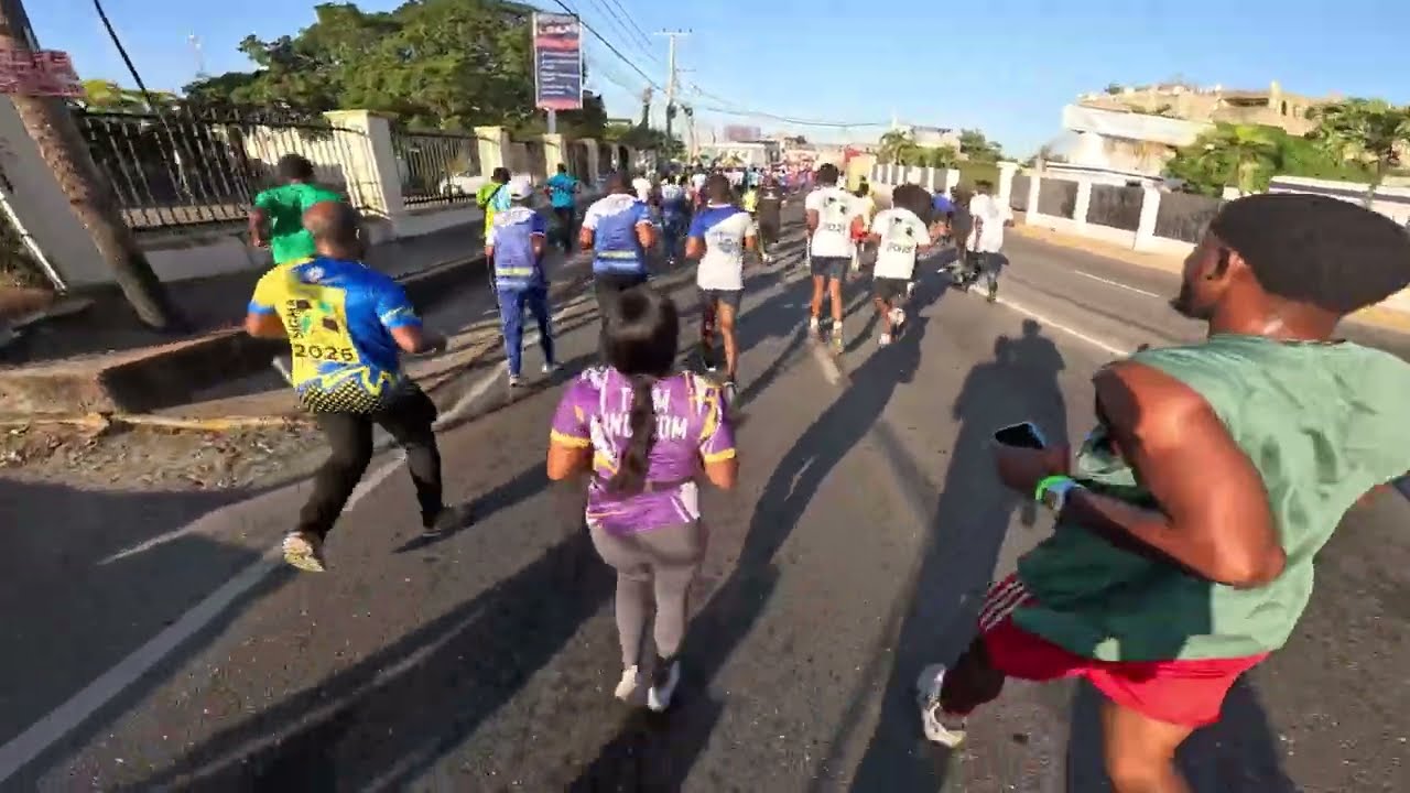 Running Jamaica’s Sigma Run/Walk 2026 | POV Race Day Vibes