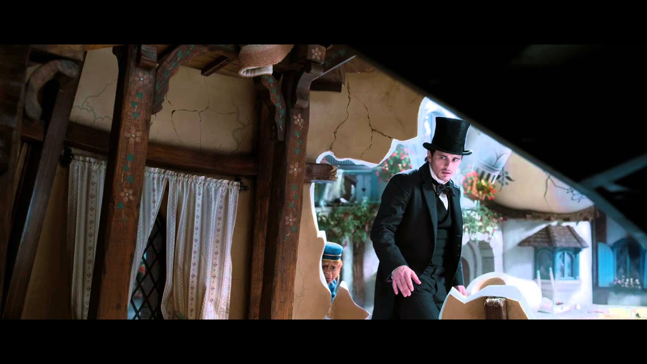 Oz, El Poderoso: Oz conoce a La Niña de Porcelana