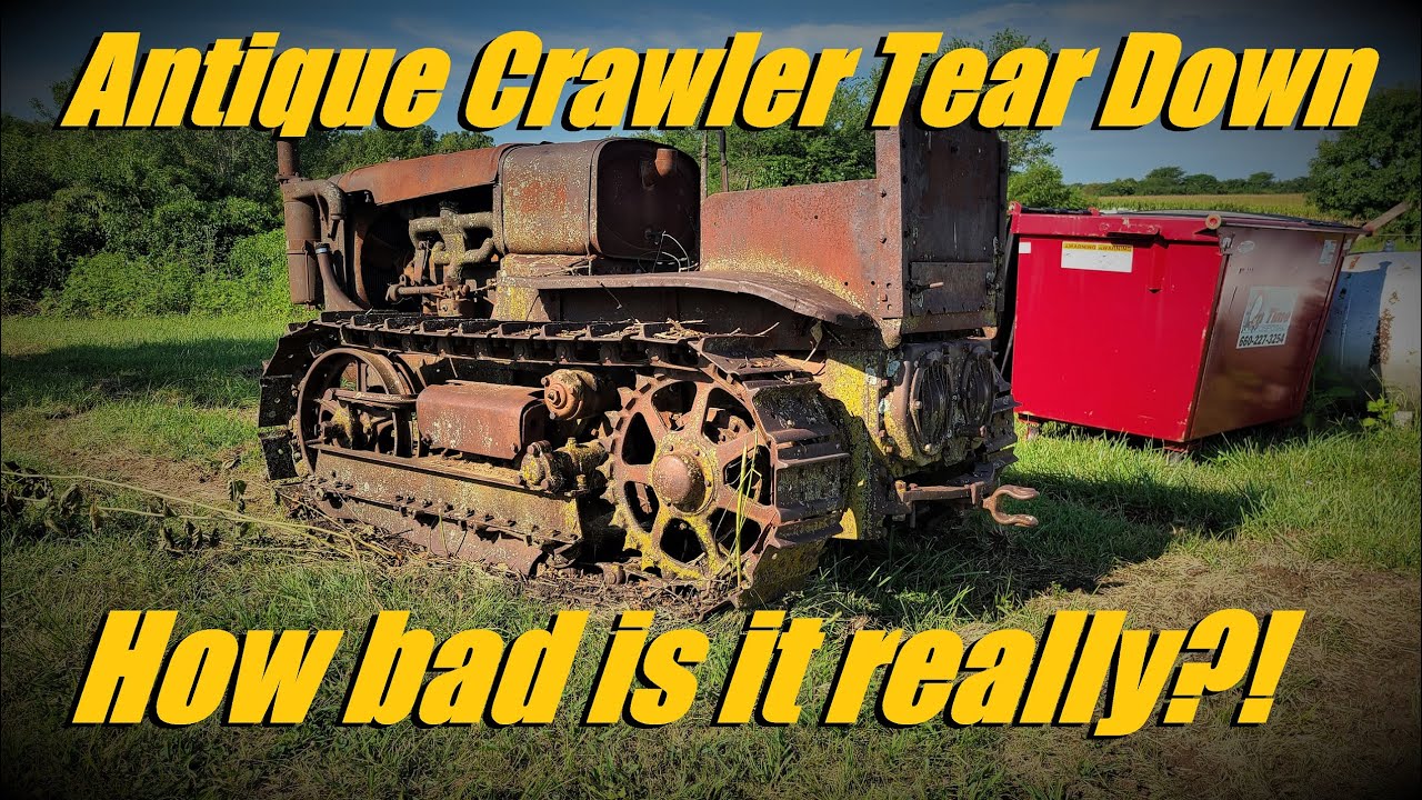 1936 International T20 Crawler Tear Down & FINDING BAD NEWS!