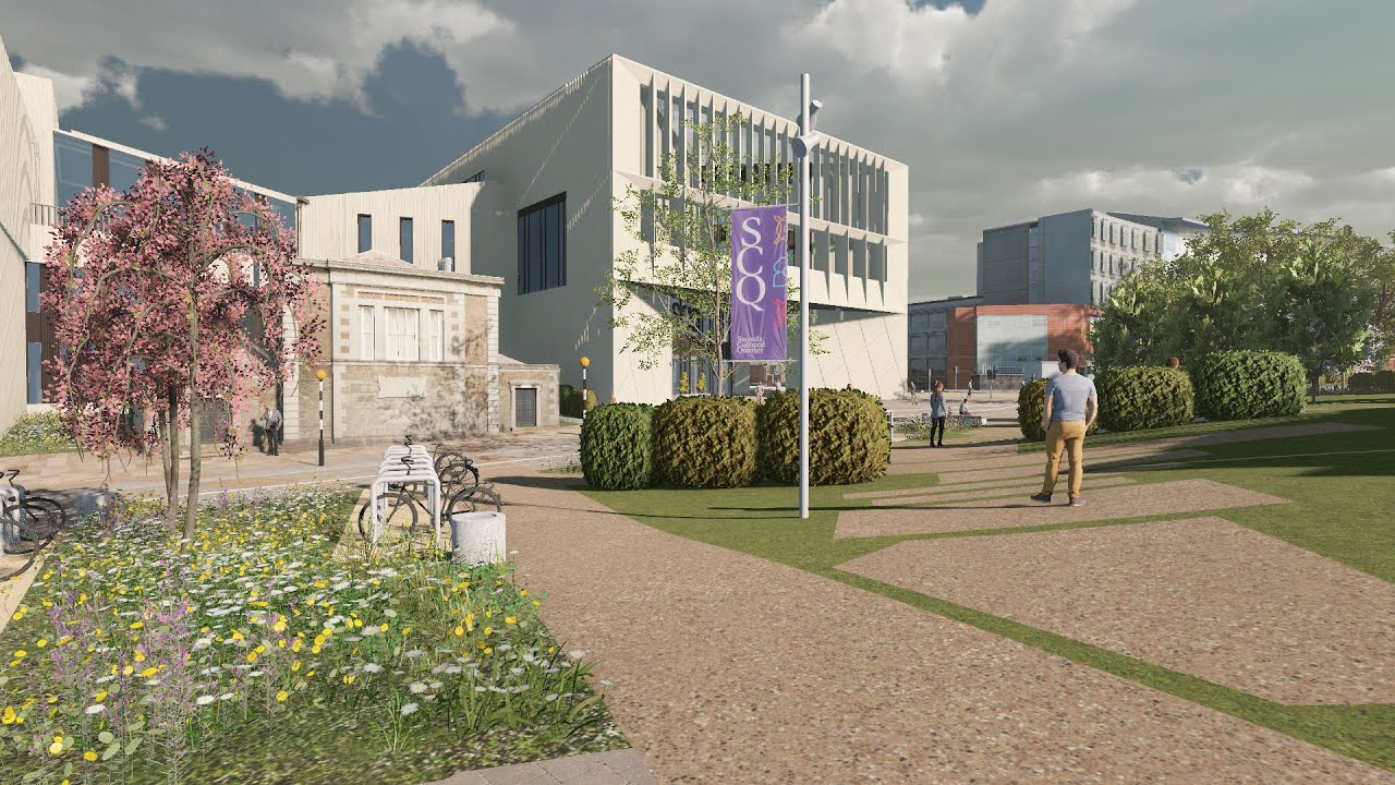 Swords Cultural Quarter 3D Fythru