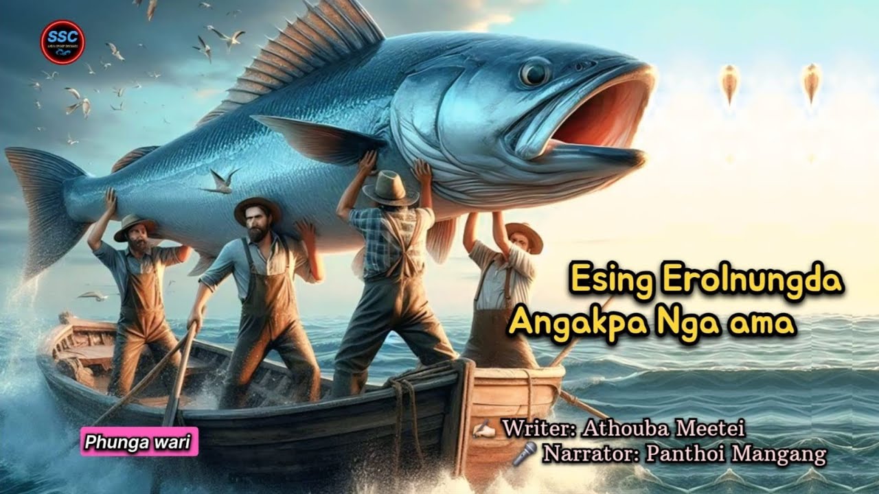 Esing erolnungda angakpa nga ama ( Phunga wari ) 🎤  Panthoi Mangang ✍️ Athouba Meetei, 