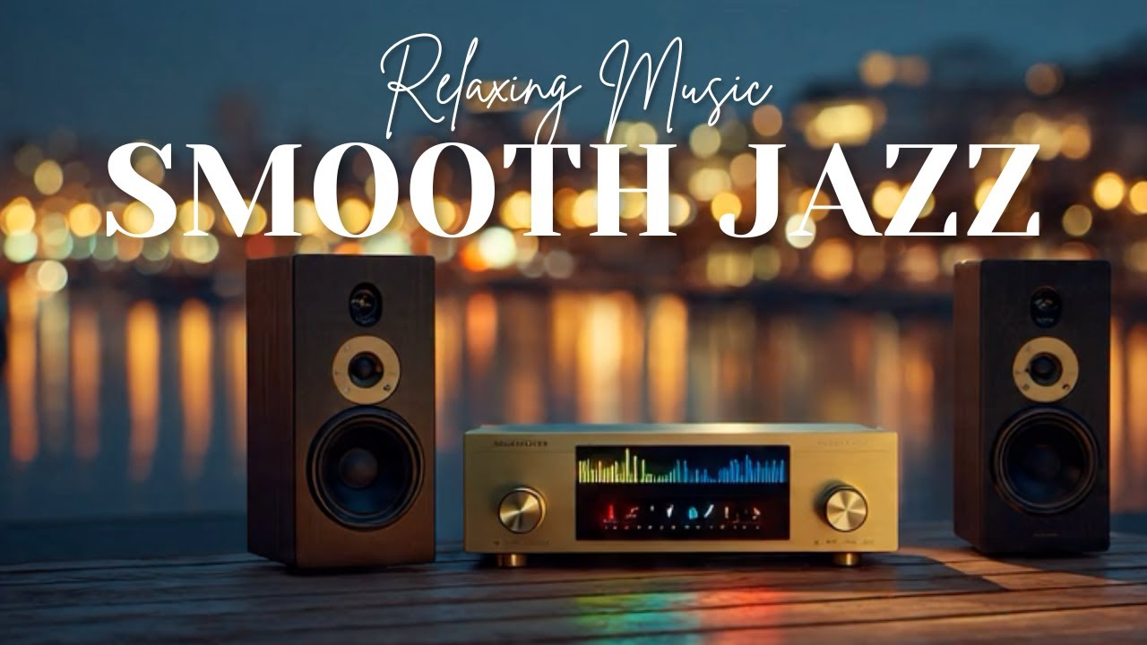 Smooth Jazz x Soulful R&B – Soft Instrumentals for Calm & Focus