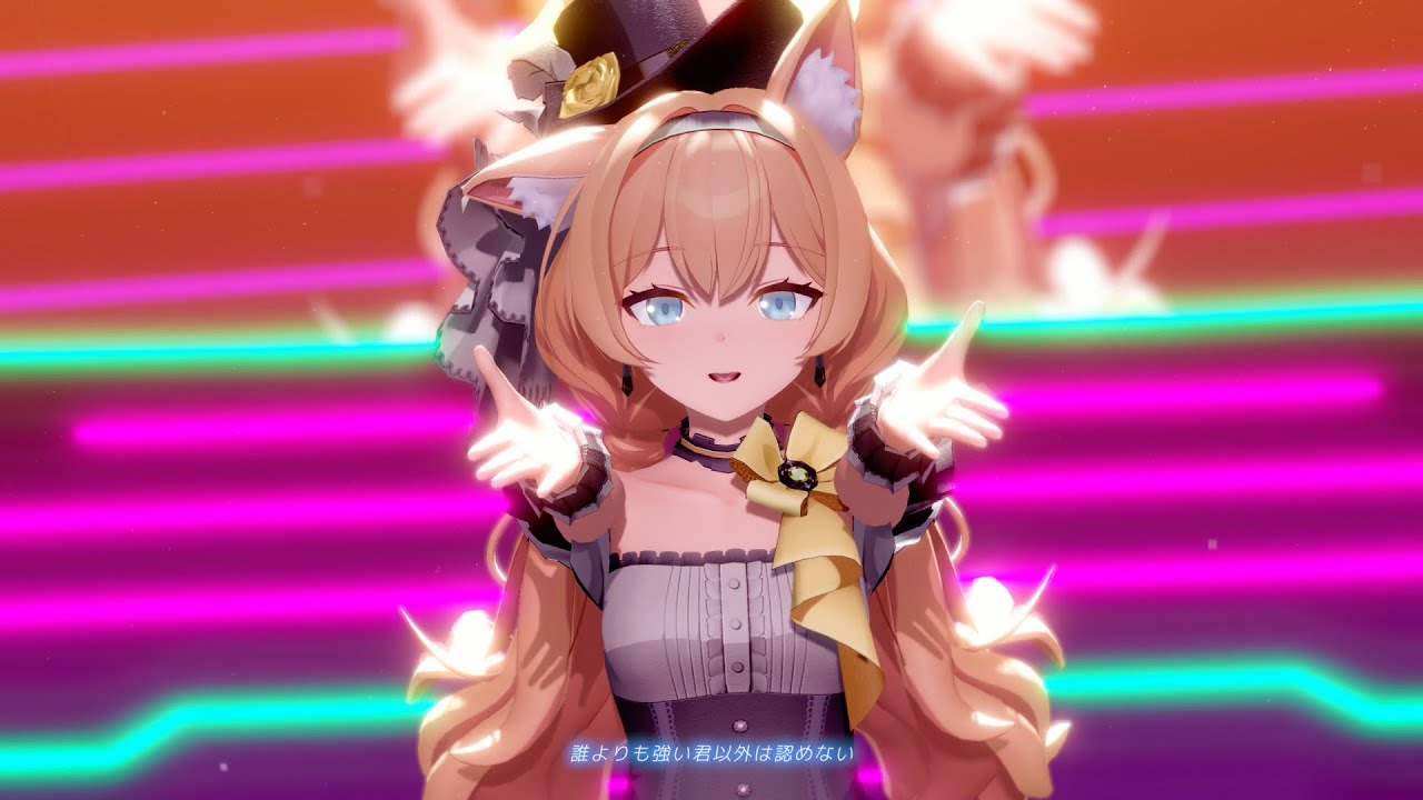 [ブルアカ MMD] 伊落マリー (Idol) - アイドル (Remake)