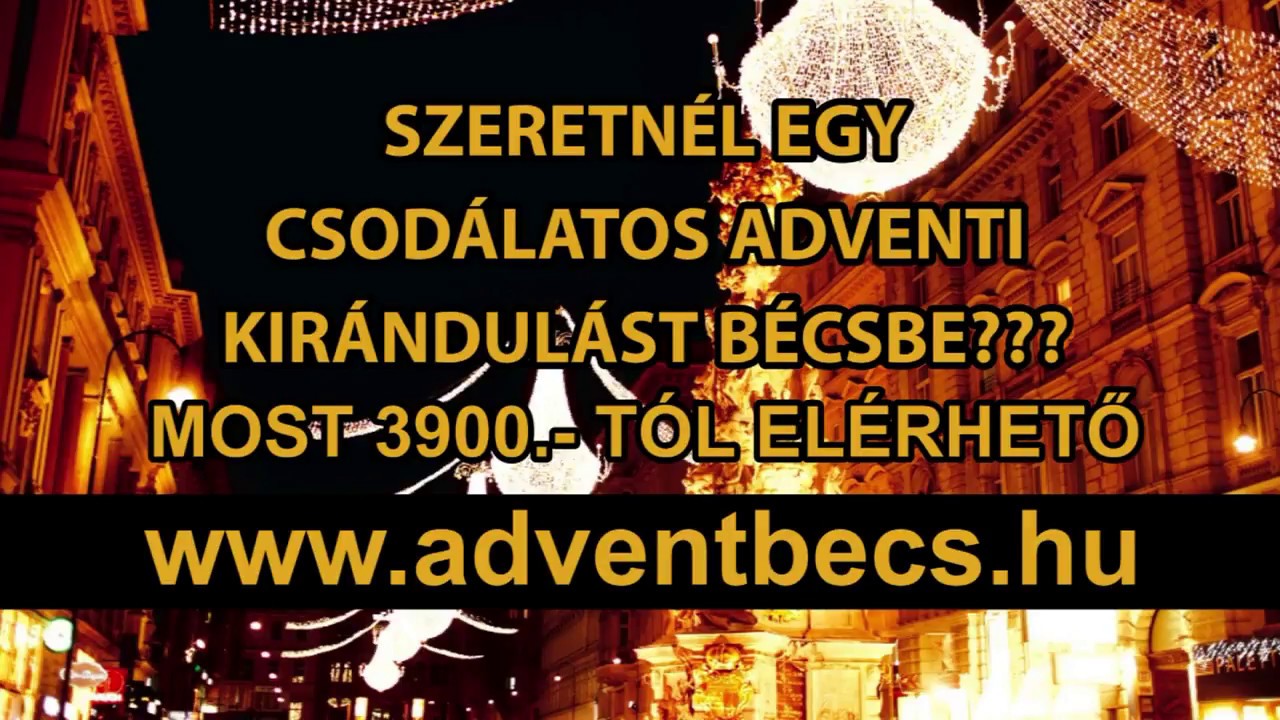 Advent B&eacute;cs utaz&aacute;s m&aacute;r 3900 ft-t&oacute;l - TravelOrigo