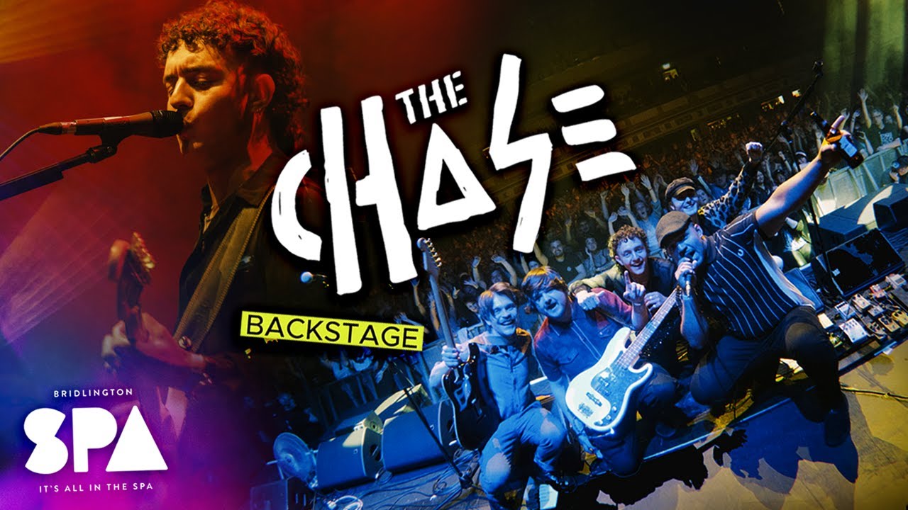 The Chase - Supporting Kaiser Chiefs at Brid Spa