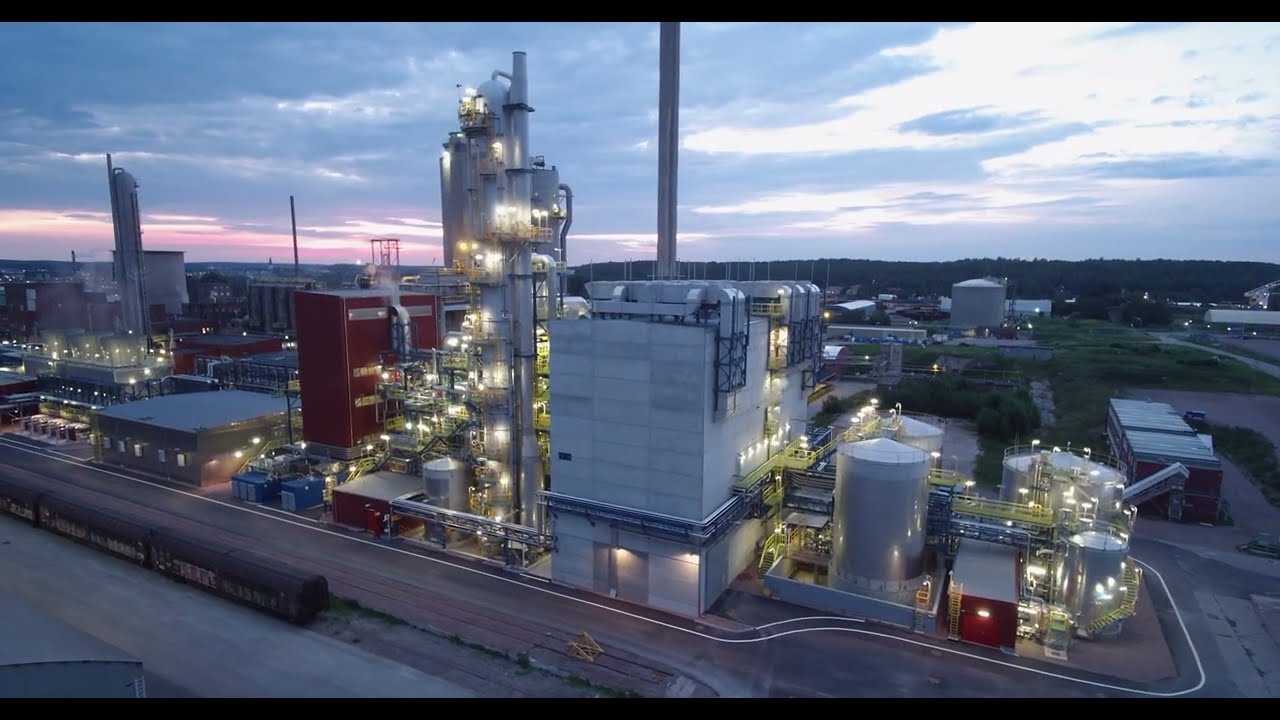 CASALE  - Chemical Nitric Acid Plant - Köping, Sweden